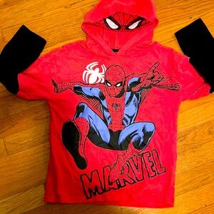 Boys Marvel Spiderman Shirt